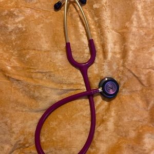 New Littmann 3M Classic Burgundy/Rainbow
